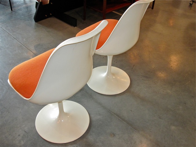 Saarinen Tulip Side Chairs