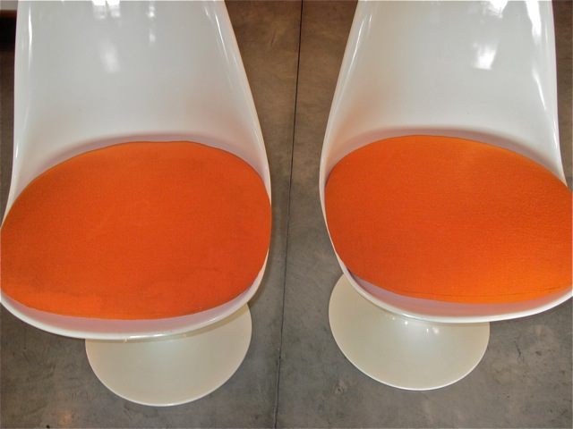 Saarinen Tulip Side Chairs