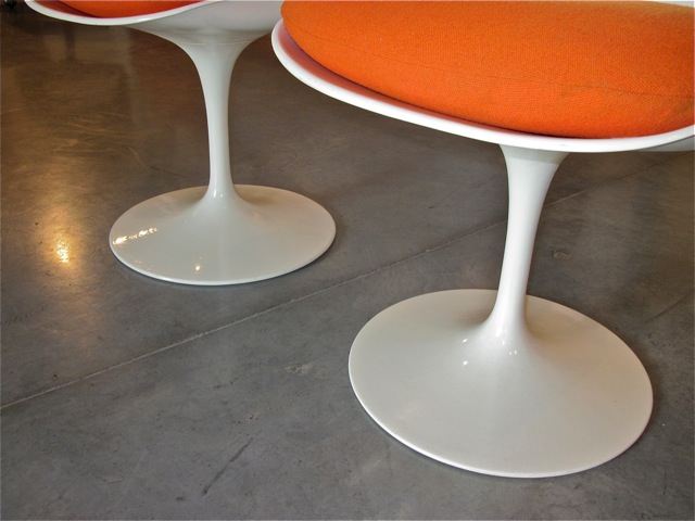 Saarinen Tulip Side Chairs