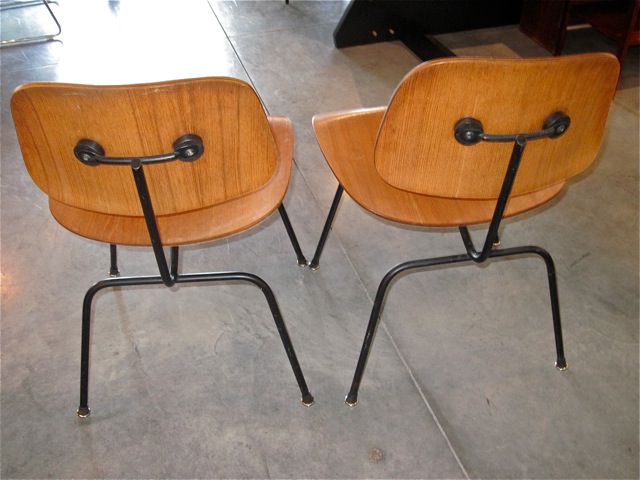 Charles Eames DCM Chairs