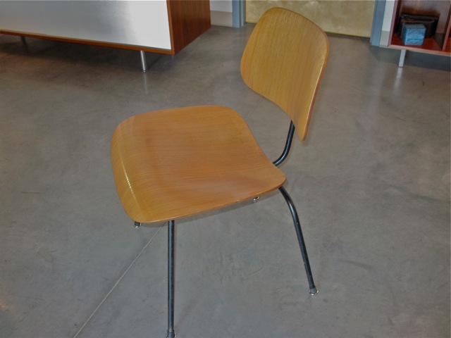 Charles Eames DCM Chairs