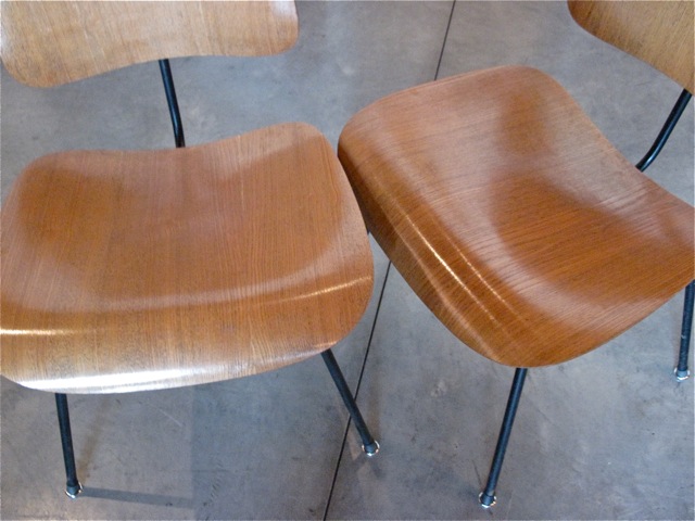 Charles Eames DCM Chairs