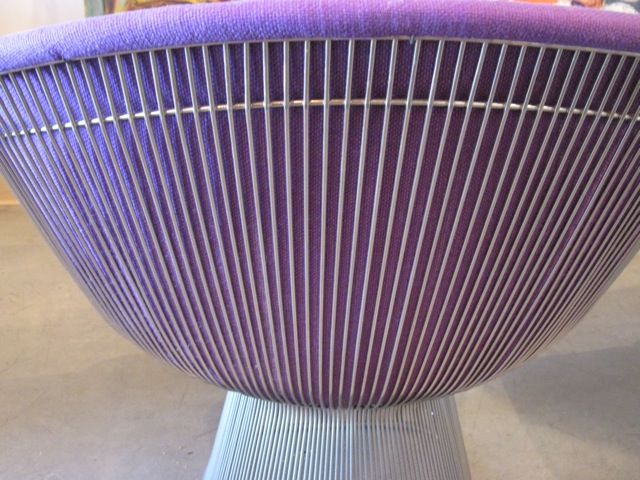 Warren Platner Pair Lounge Chairs