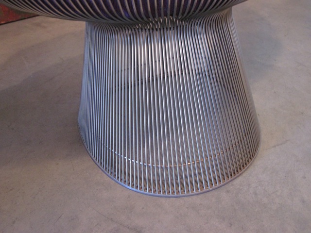 Warren Platner Pair Lounge Chairs