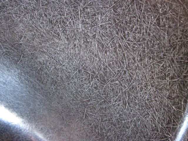 Eames Charcoal Fiberglass Side Chairs