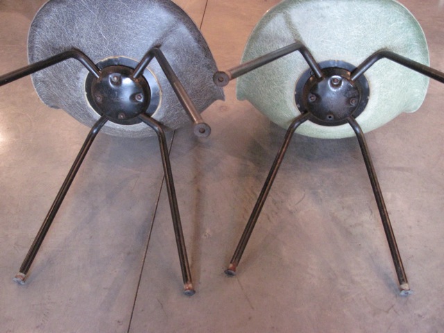Solomon Fingerhut <em>Et Al</em> Fiberglass Side Chairs