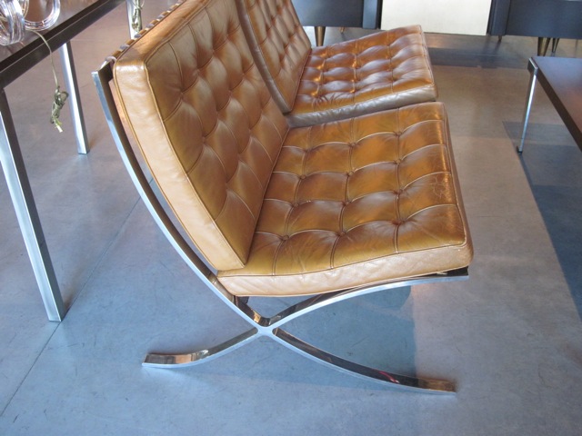 Mies van der Rohe <em>Barcelona</em> Chairs