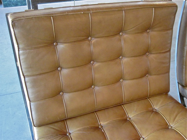 Mies van der Rohe <em>Barcelona</em> Chairs