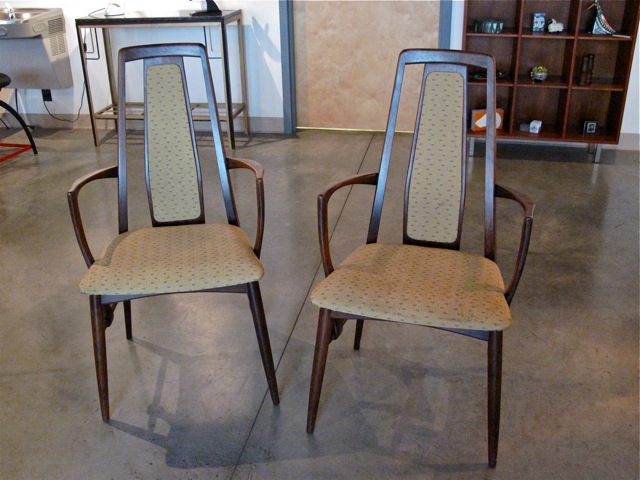 Niels Koefoed Rosewood <em>Eva</em> Dining Chairs