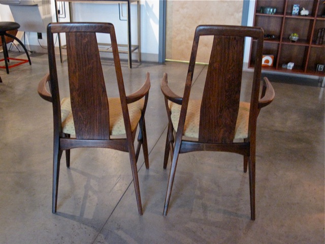 Niels Koefoed Rosewood <em>Eva</em> Dining Chairs