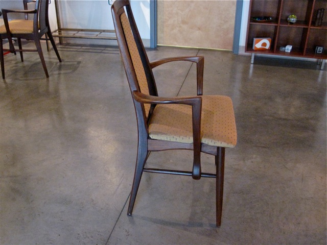 Niels Koefoed Rosewood <em>Eva</em> Dining Chairs