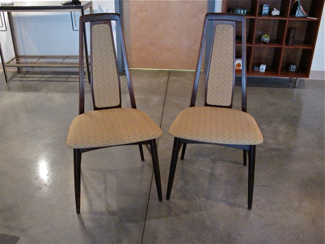 Niels Koefoed Rosewood <em>Eva</em> Dining Chairs