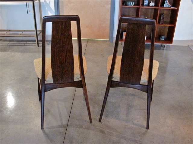 Niels Koefoed Rosewood <em>Eva</em> Dining Chairs