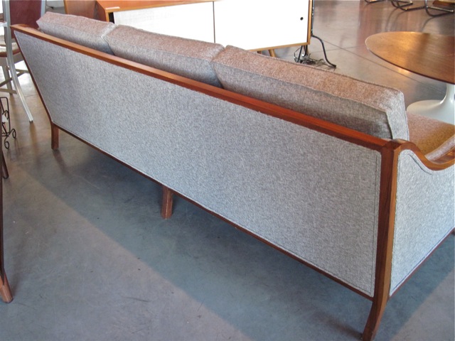 Harvey Probber Style Three Cushion Sofa