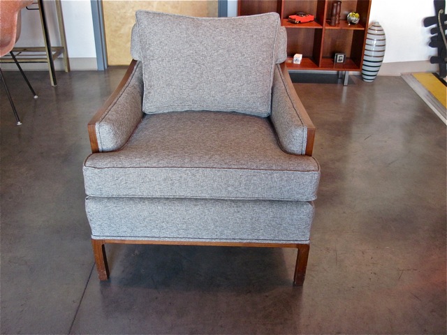 Harvey Probber Style Lounge Chair