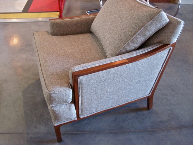 Harvey Probber Style Lounge Chair