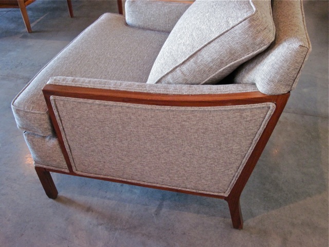 Harvey Probber Style Lounge Chair