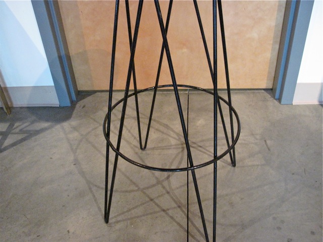 Frederic Weinberg Style Bar Stool