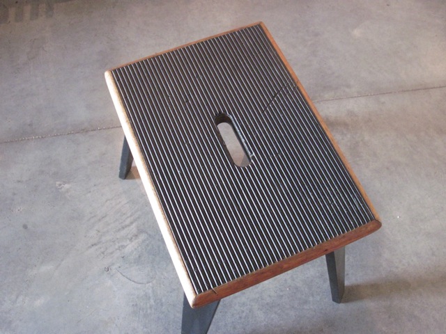 Eames <em>CTW Style</em> End Table/Stool