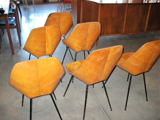 Vittorio Nobili  <em>Medea</em> Chairs