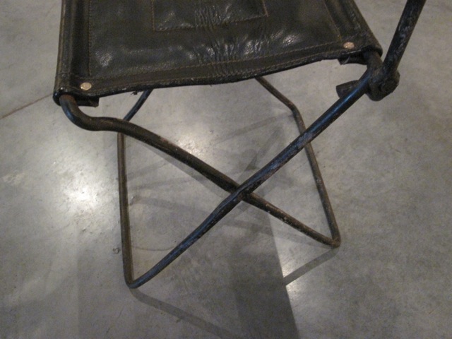 Jacques Adnet Polo Chair