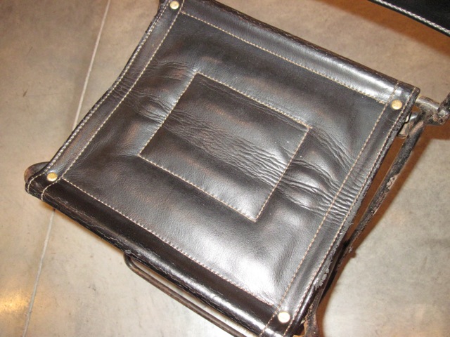 Jacques Adnet Polo Chair