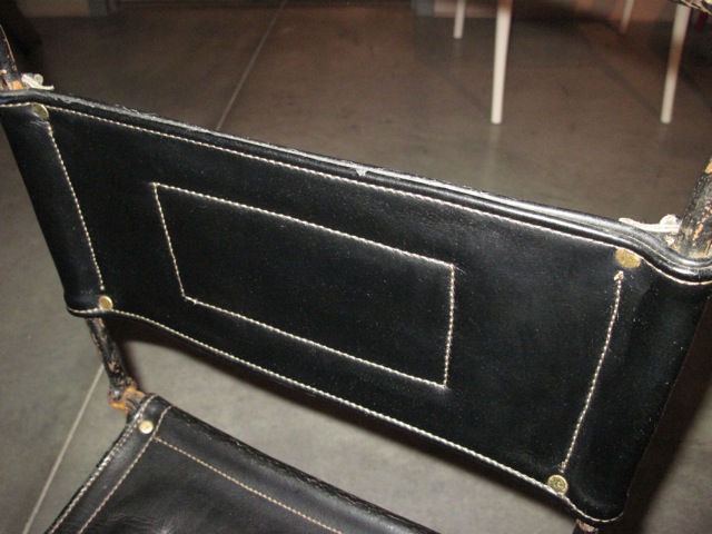 Jacques Adnet Polo Chair