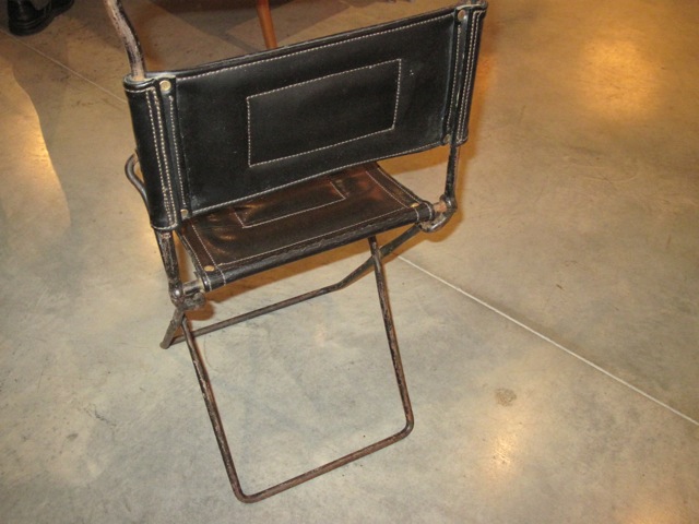 Jacques Adnet Polo Chair