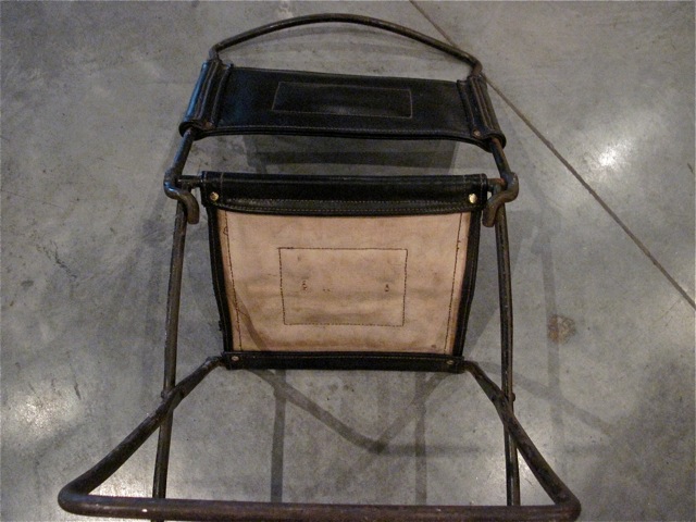 Jacques Adnet Polo Chair