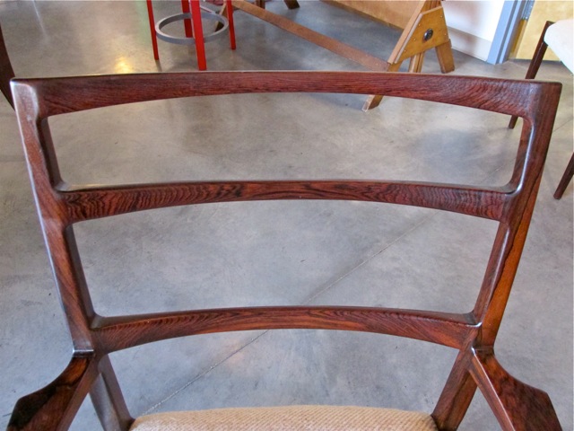 Kofoed Hornslet Rosewood Chairs