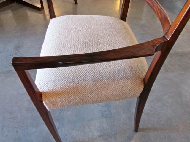 Kofoed Hornslet Rosewood Chairs