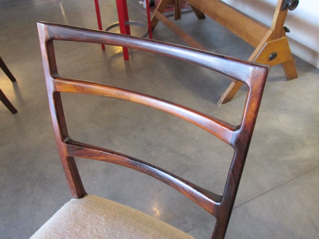 Kofoed Hornslet Rosewood Chairs