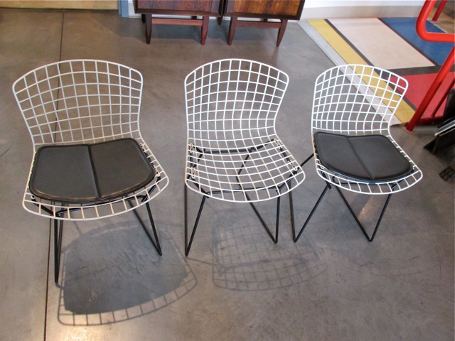 Harry Bertoia Side Child Chairs