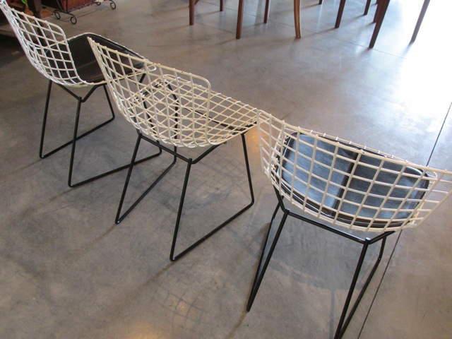 Harry Bertoia Side Child Chairs