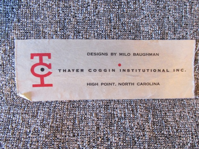 Milo Baughman for Thayer Coggin Sofa