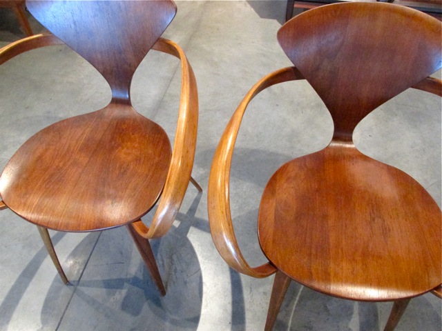 Norman Cherner <em>Pretzel</em> Chairs