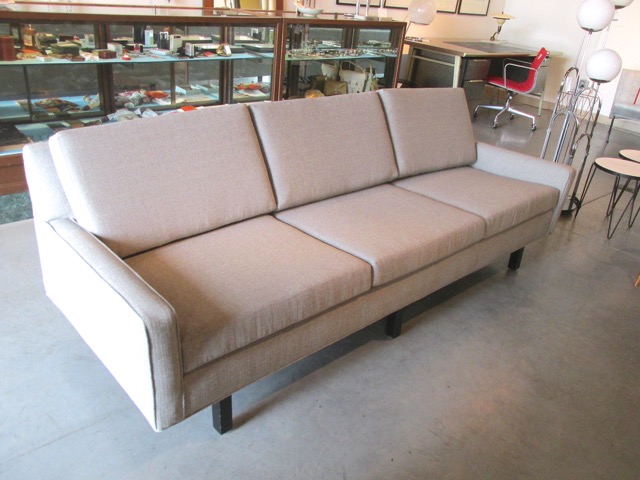 Harvey Probber Three Seat Sofa