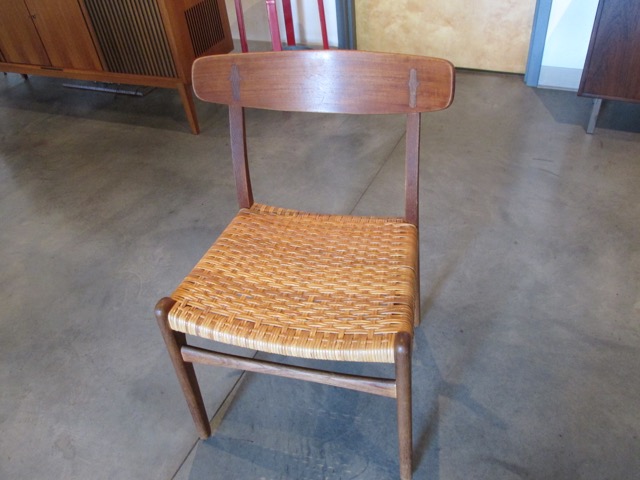 Hans Wegner Six CH23 Chairs