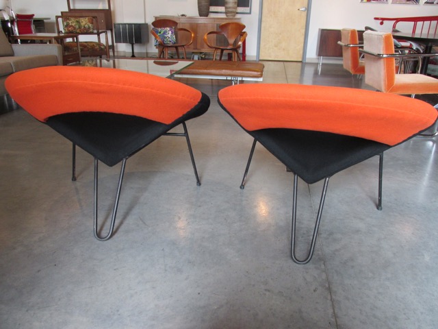 Henri Lancel <em>Satellite</em>  Chairs