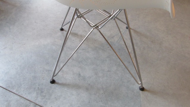 Eames Artist Signed Plastic Shell Tower Chair
