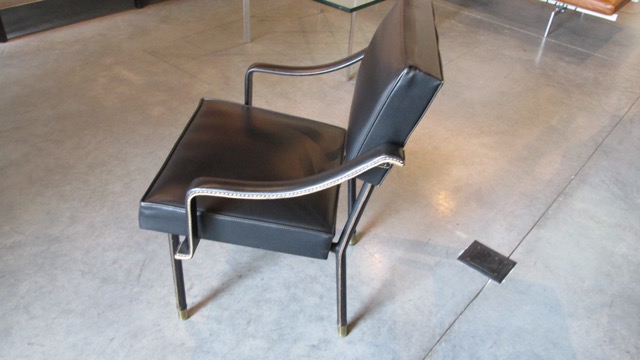 Jacques Adnet Arm Chairs