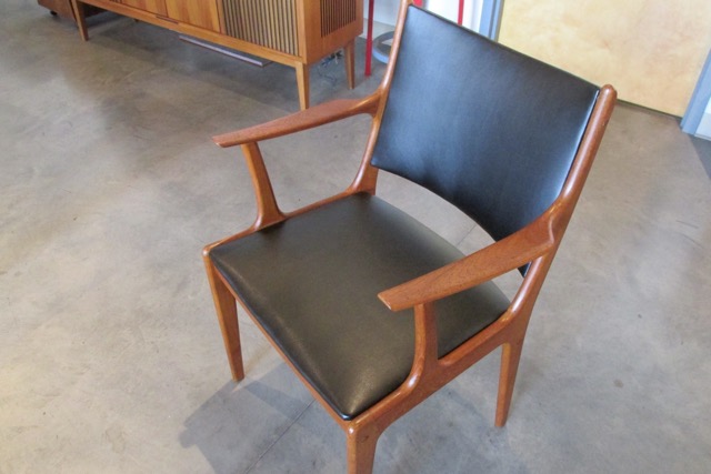 Johannes Andersen Teak Dining chairs