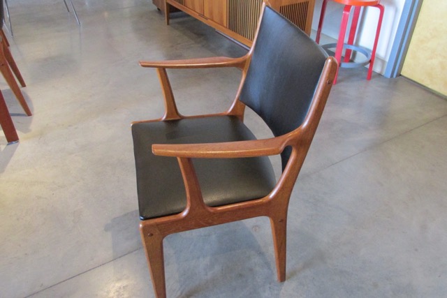 Johannes Andersen Teak Dining chairs