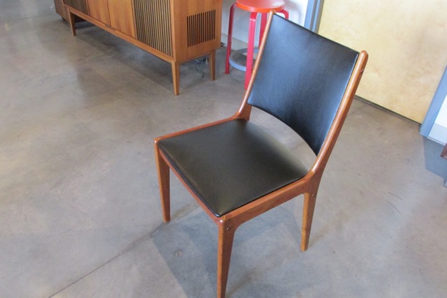 Johannes Andersen Teak Dining chairs