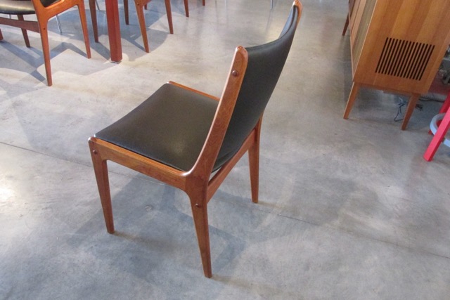 Johannes Andersen Teak Dining chairs