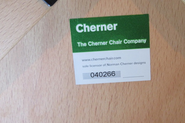 Norman Cherner  Wood & Leather Stools
