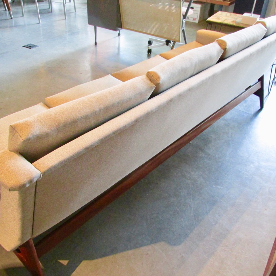 Danish Bramin Four Seat Sofa