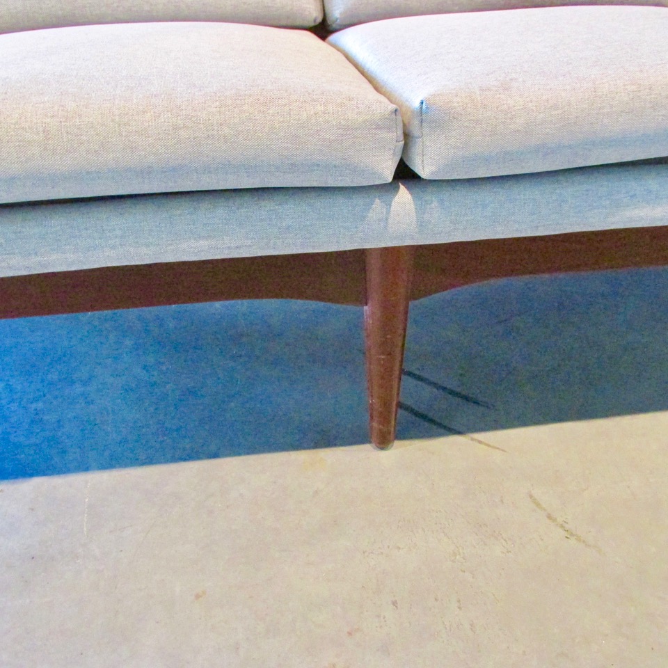 Danish Bramin Four Seat Sofa