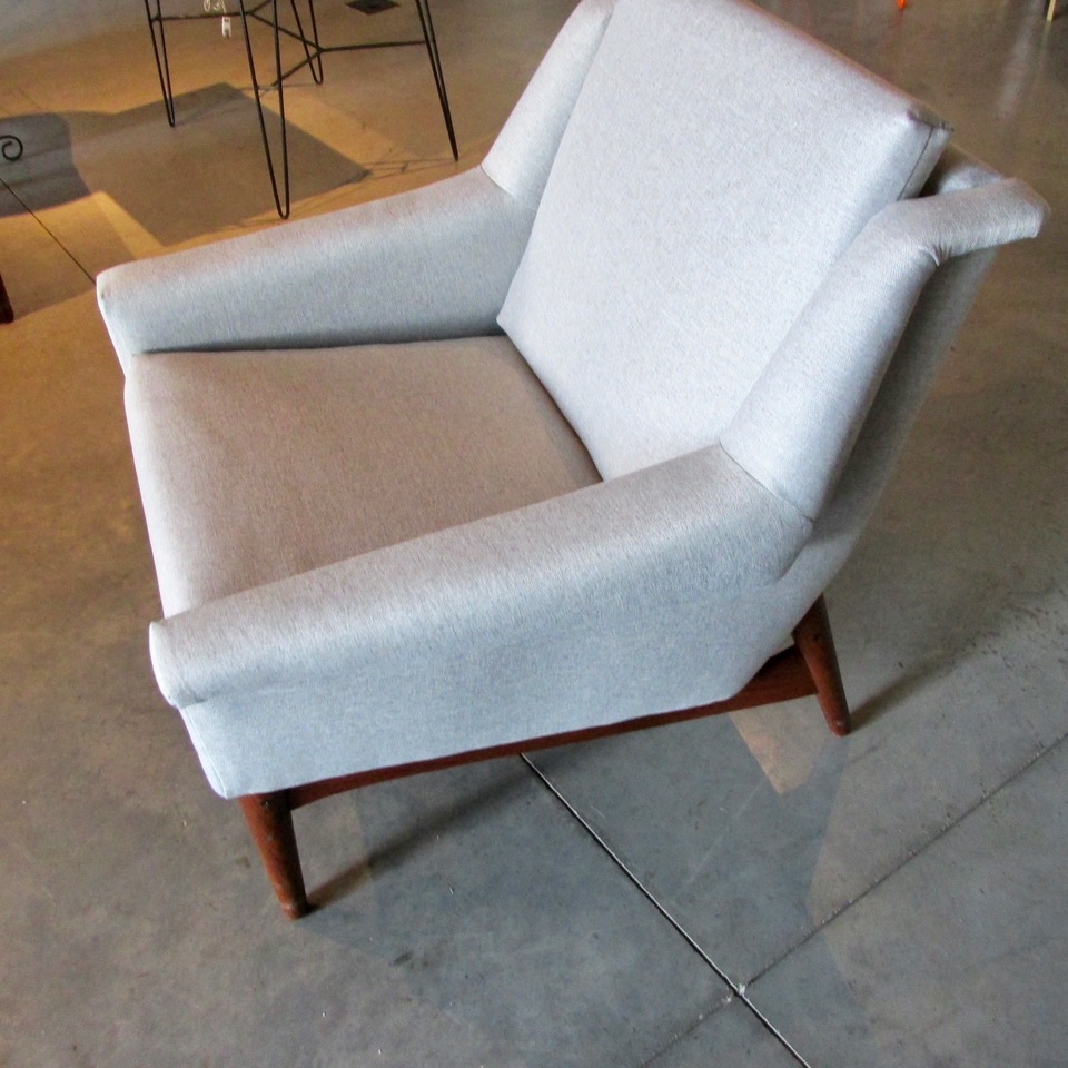 Danish Bramin Teak Lounge Chair