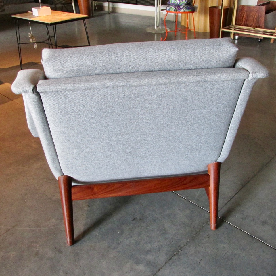 Danish Bramin Teak Lounge Chair